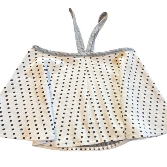 Anthropologie Postmark Jenna Jacquard sleeveless halter top medium‎ OB588894 - Picture 7 of 10